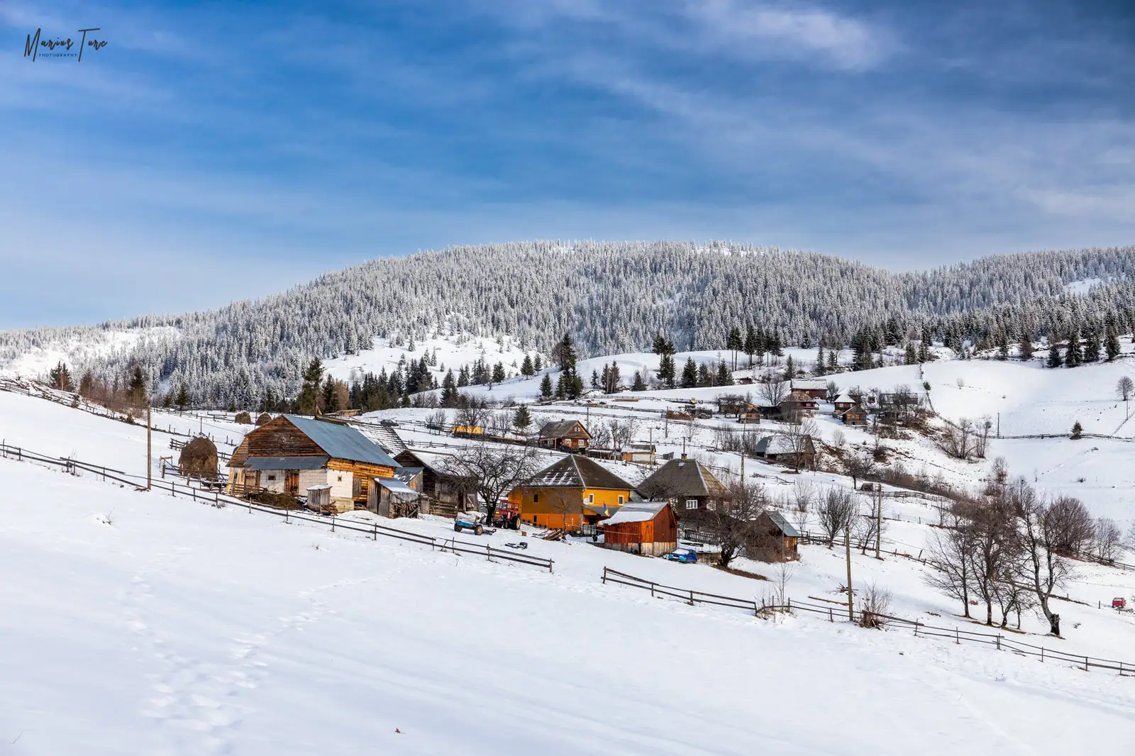 Zanzesti, comuna Horea - Marius Turc