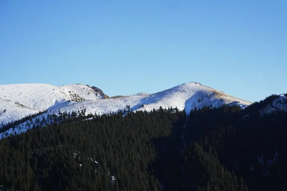  Schi de tura in Ciucas