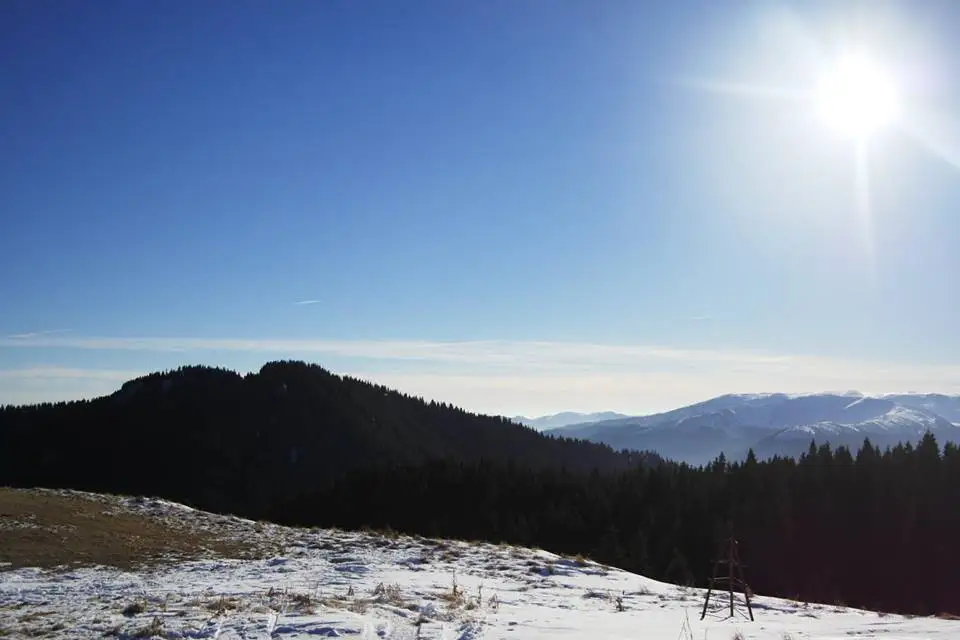  Schi de tura in Ciucas