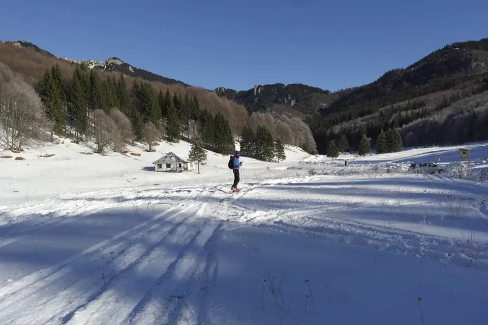  Schi de tura in Ciucas