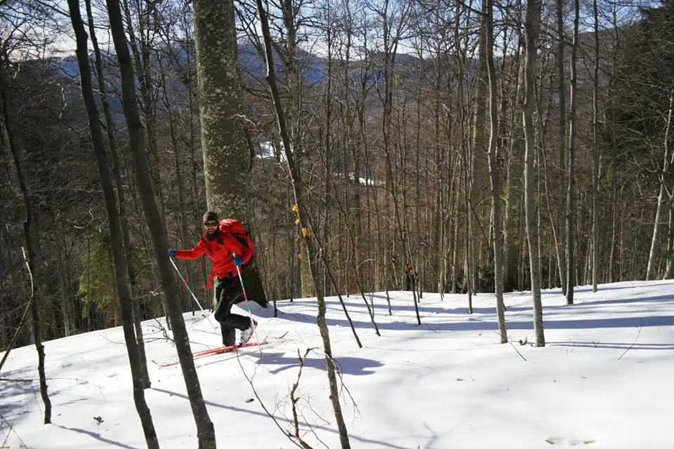  Schi de tura in Ciucas