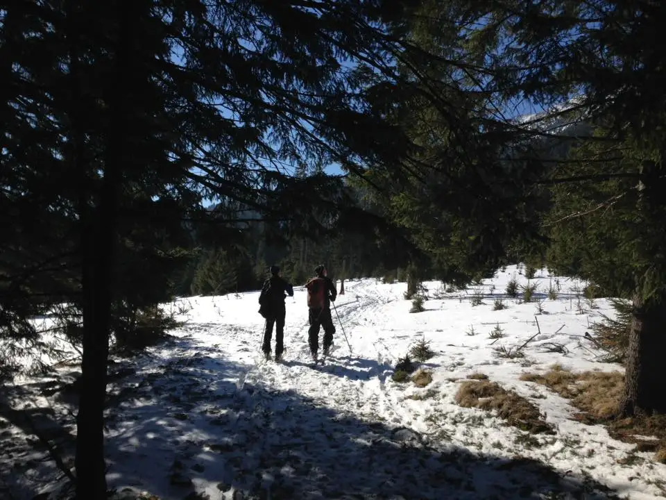  Schi de tura in Piatra Craiului