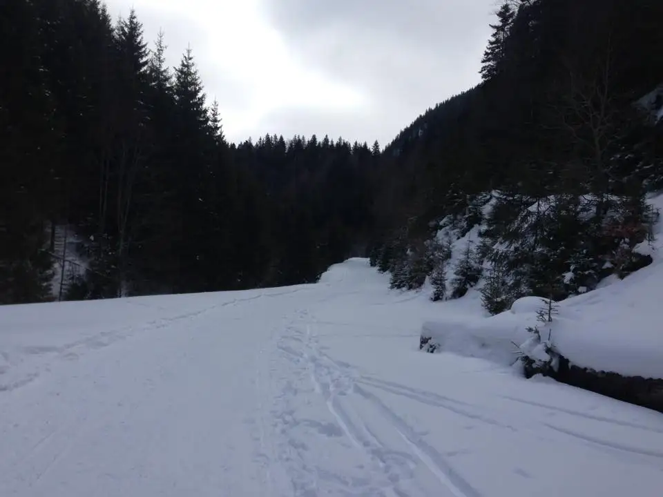  Schi de tura in Piatra Craiului