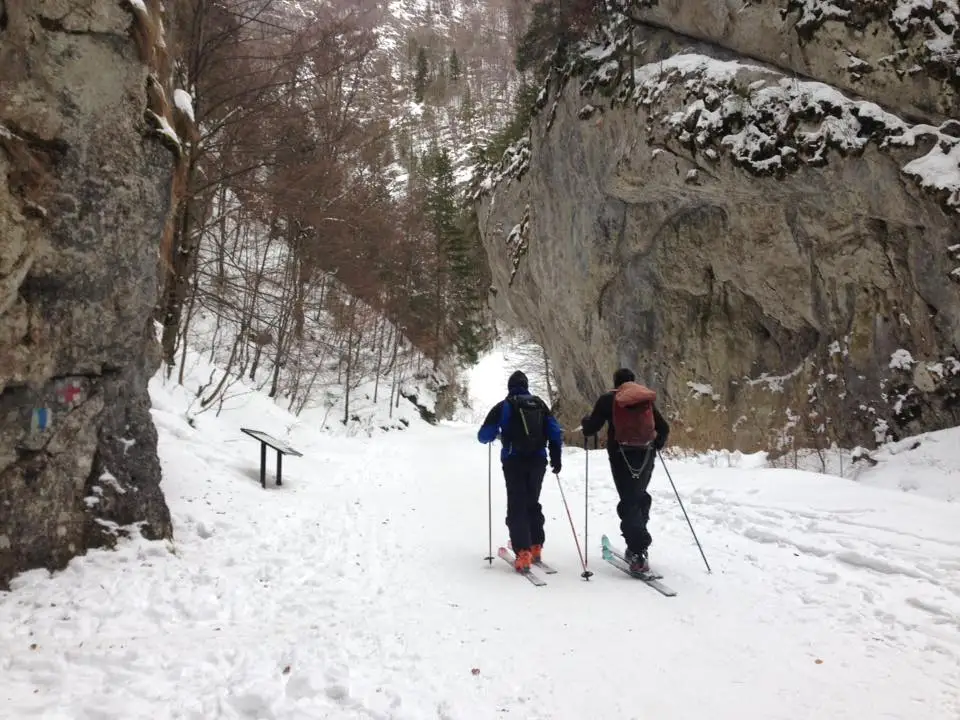  Schi de tura in Piatra Craiului