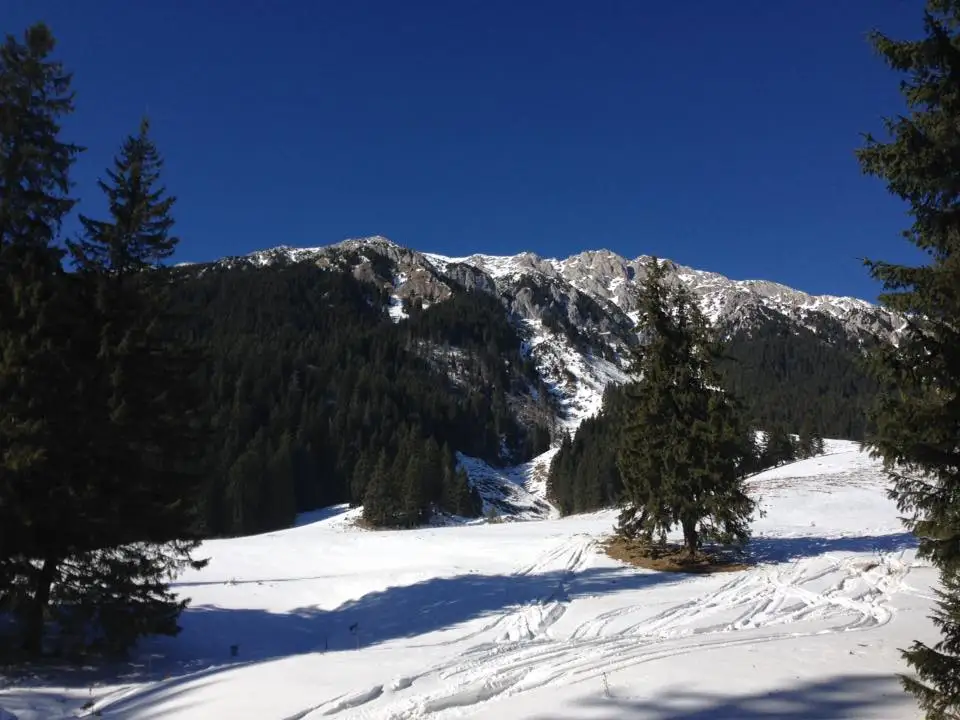  Schi de tura in Piatra Craiului