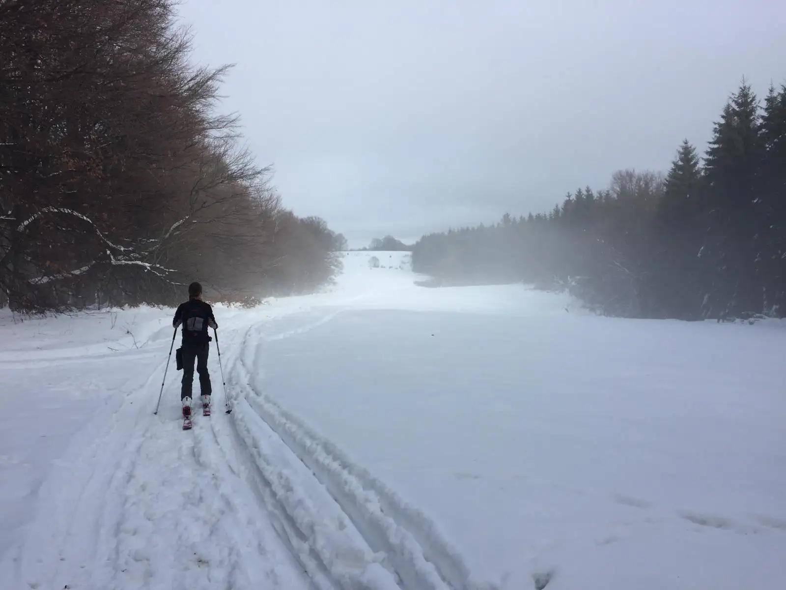  Urcare în coama dealului