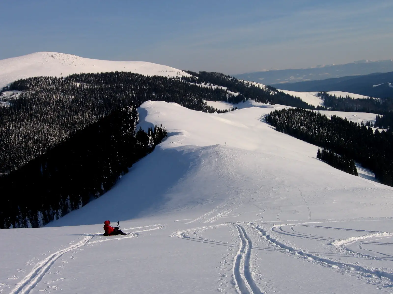  Popas pe urcarea către Cociorba