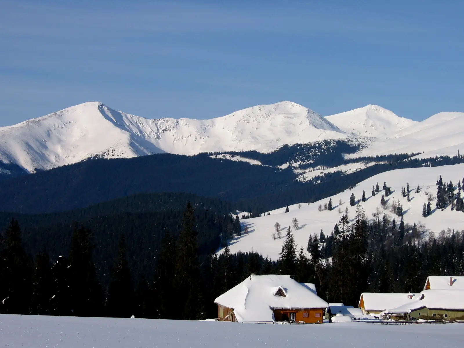  Pasul Rotunda, Cabana Croitor