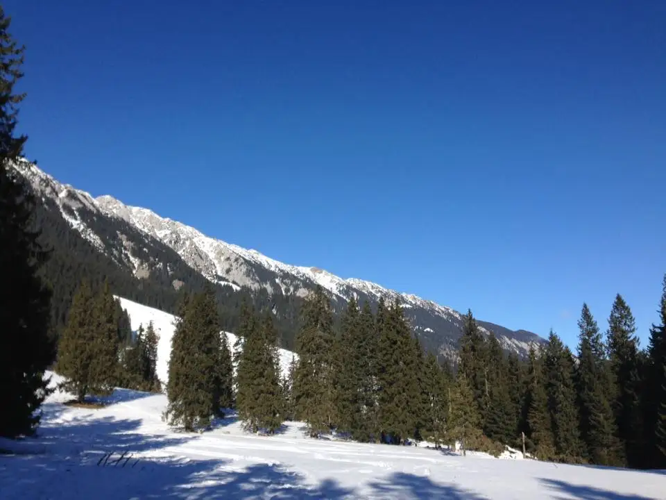  Schi de tura in Piatra Craiului