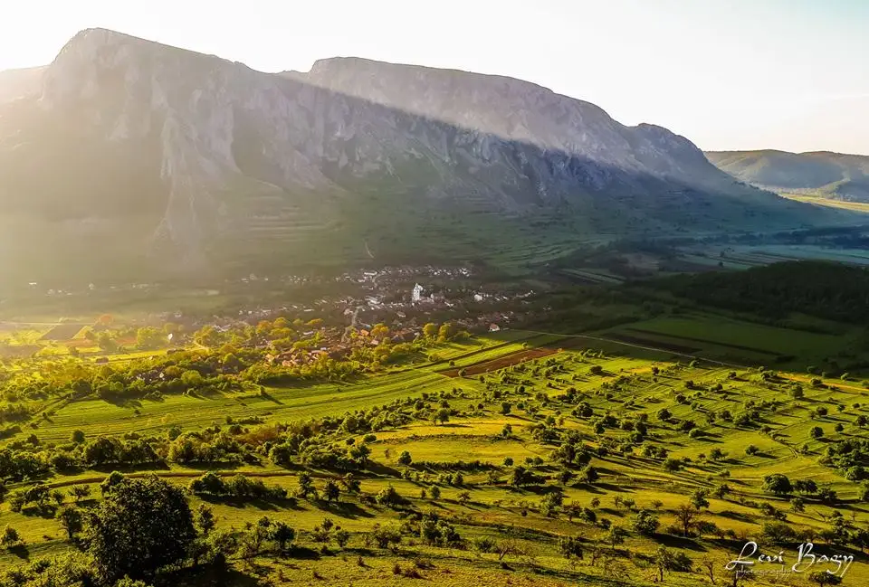  Rasarit peste Rimetea - Levi Bagy Photography