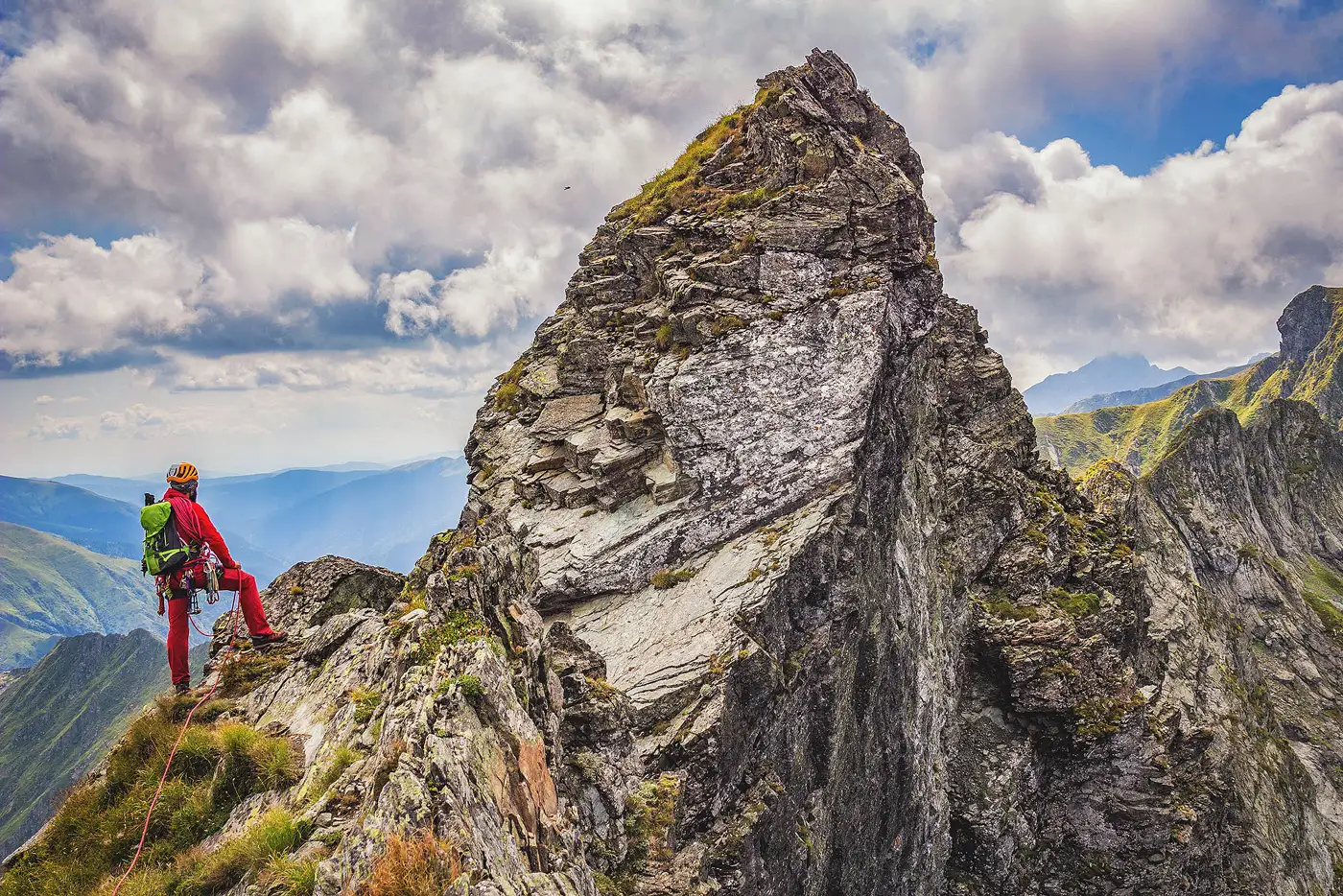 Catarare pe stanca Fagarasi