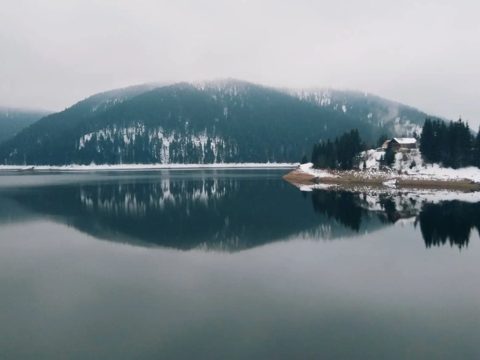  Lacul Fantanele - Manu Muntomanu
