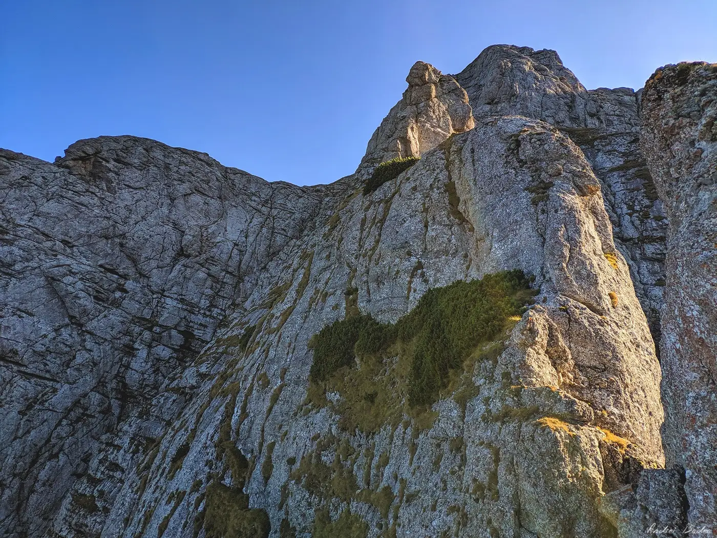 Catarare pe stanca Bucegi
