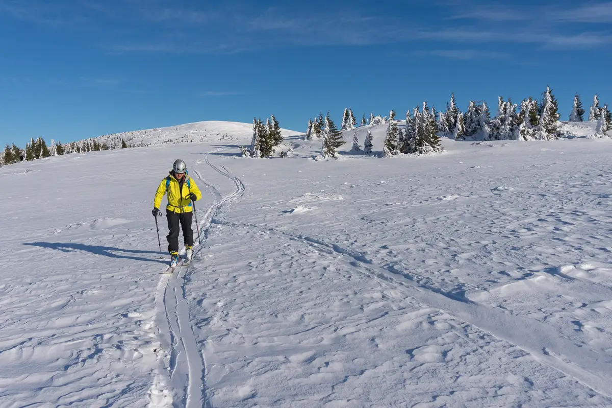  schi-de-tura-in-Vladeasa -  Banda Rosie