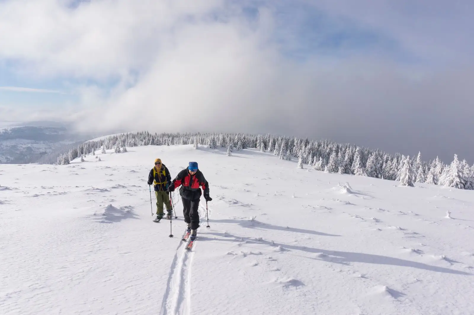  schi-de-tura-platoul-Vladesei - Banda Rosie