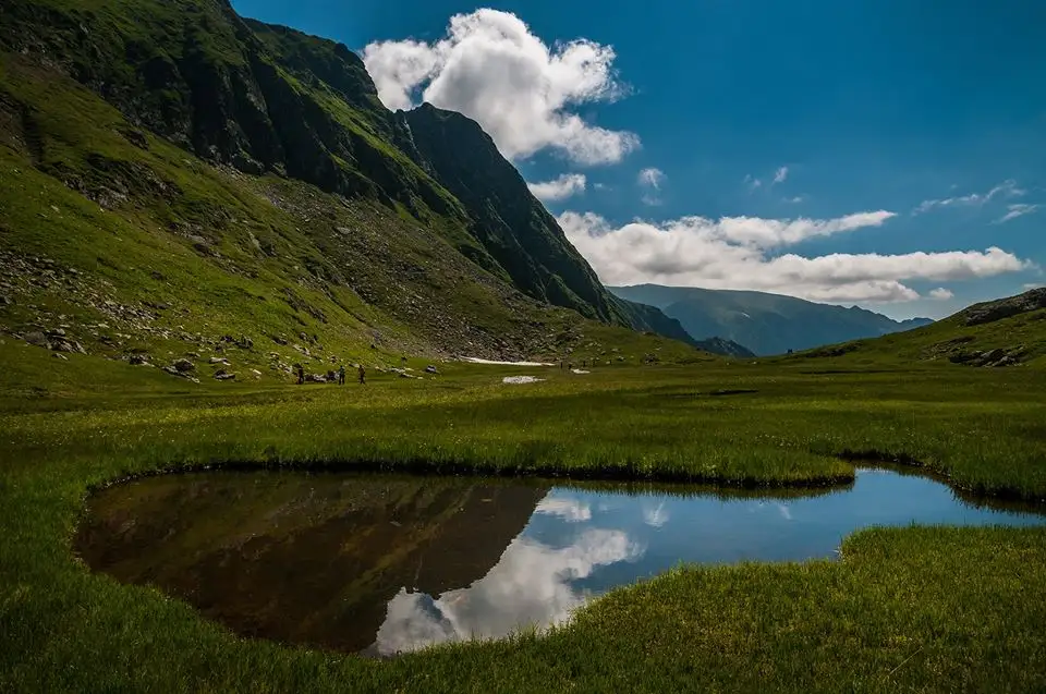  Mica delta din Galeata Vaii Rele -  Morar Daniel