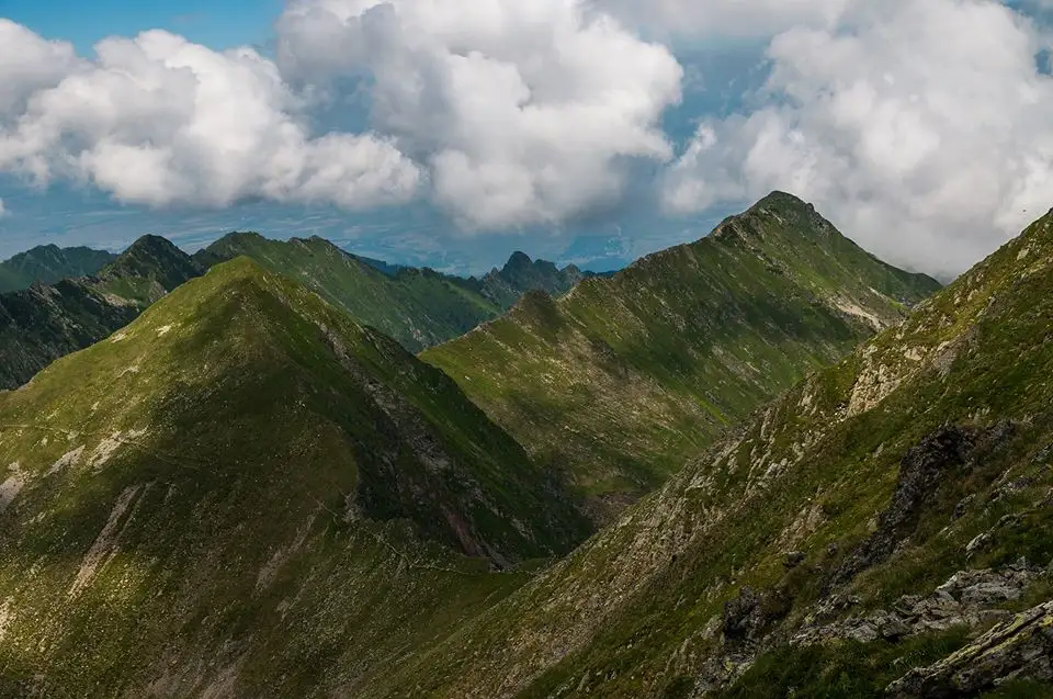 Muchia Vistei spre Moldoveanu -  Morar Daniel