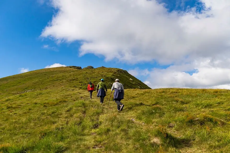  Urcare spre Vf Ineu, din Saua cu Lac - Andrei Pahomi - CalatoriileLuiAndrei
