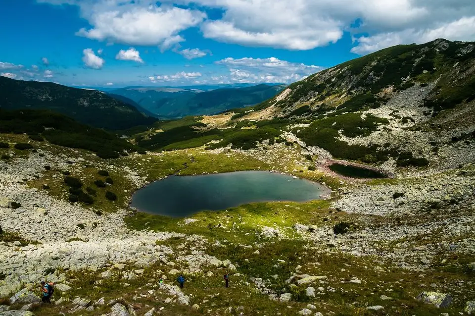 Lacurile Pencu si Vidal, sub soare - Morar Daniel