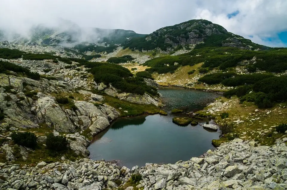 Lacul Păsări, ca o clepsidră - Morar Daniel
