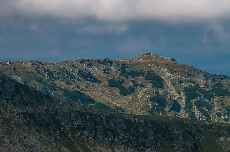 Vedere spre Vârful Găuri - Morar Daniel