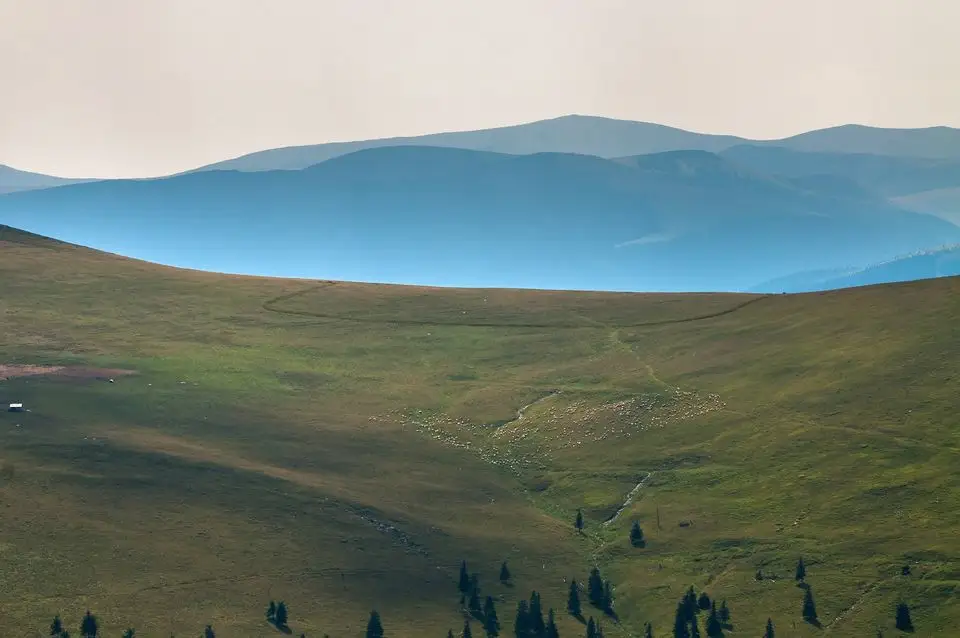  Șaua Ocoale, cu urma castrului roman - Morar Daniel