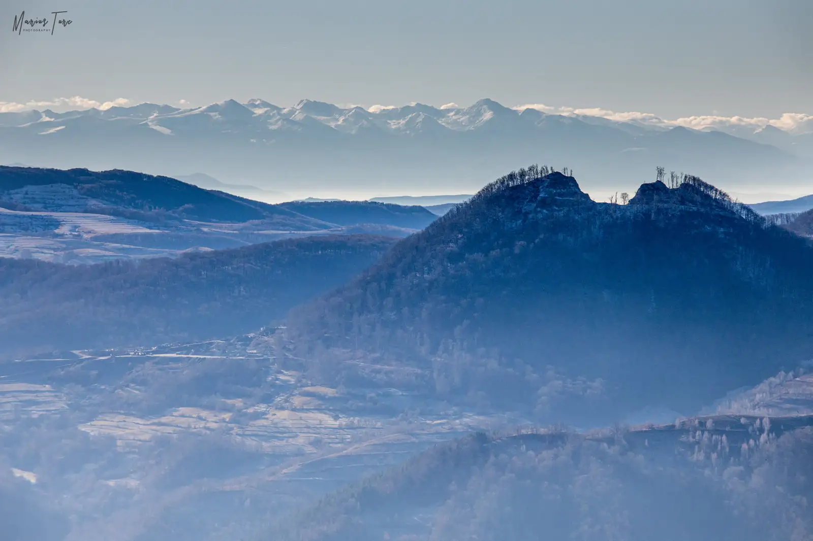  vedere spre Muntii Retezat - Marius Turc