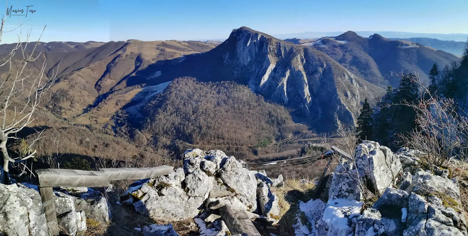  Belvedere balcon Cheile Caprei - Marius Turc
