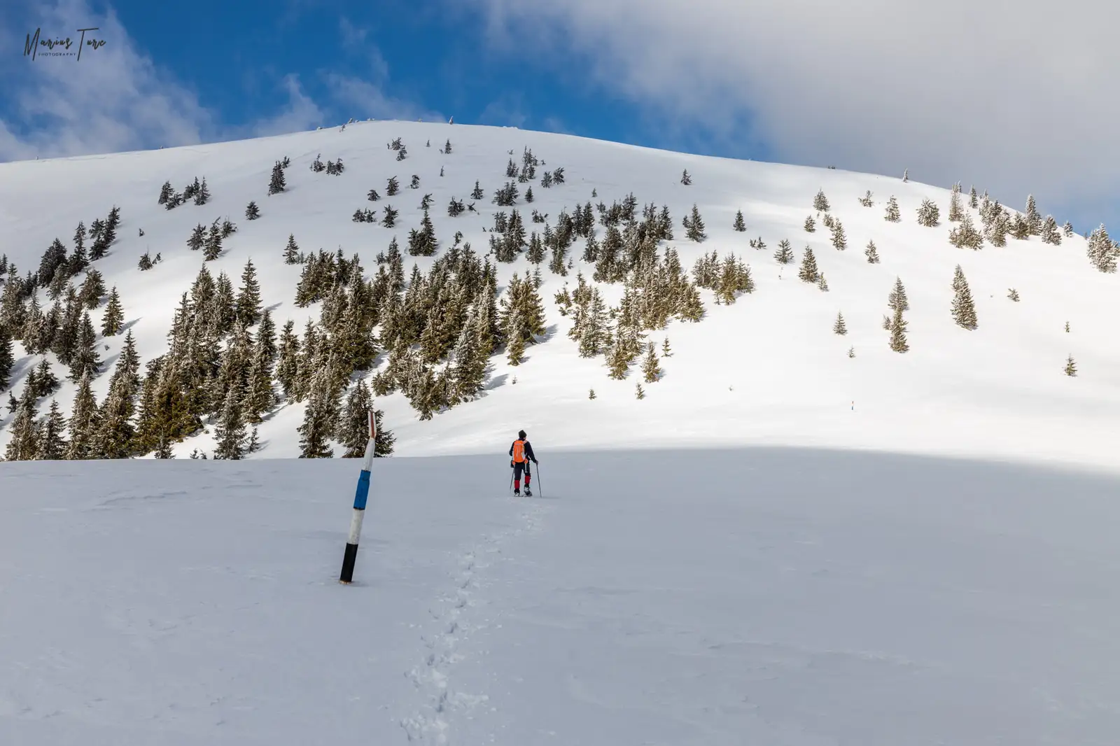 Urcarea spre Varful Carligate - Marius Turc