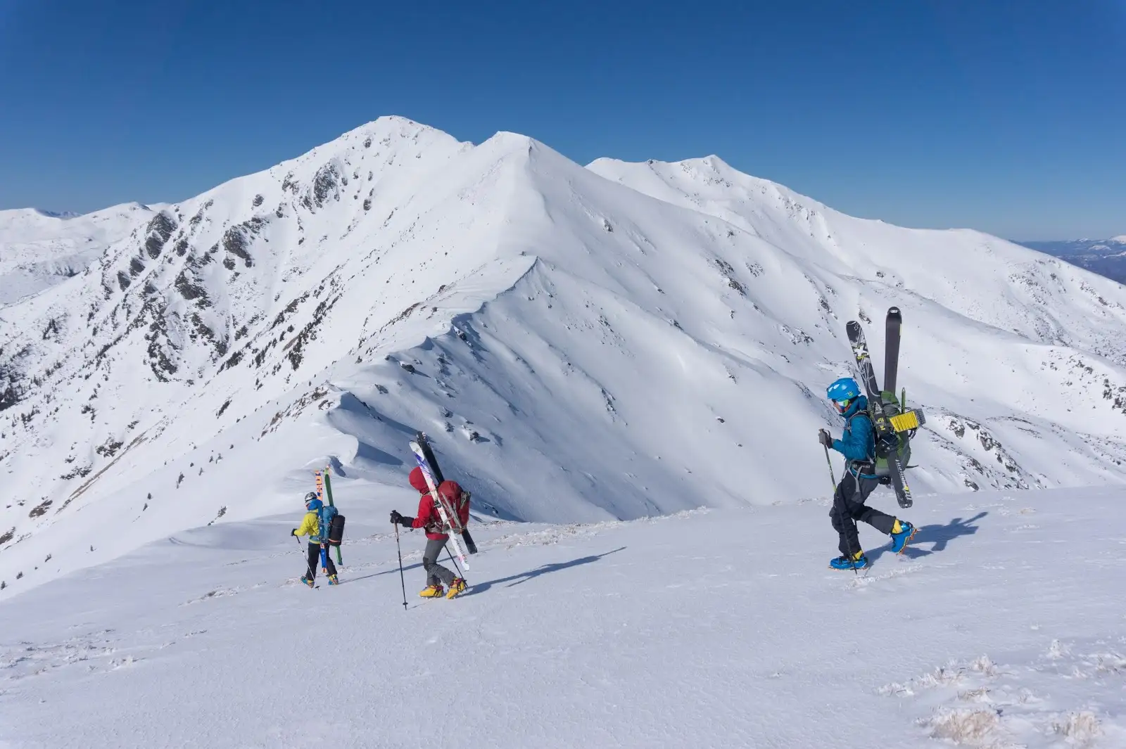 Pe coborârea de pe vârful Galațului - Alina Cîrja