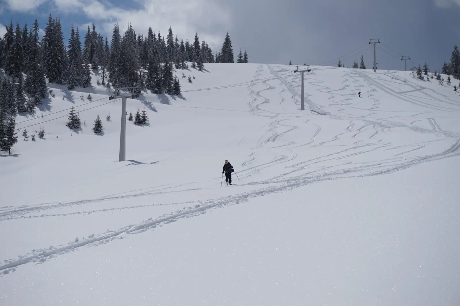  Pârtia din pasul Prislop - Alina Cîrja
