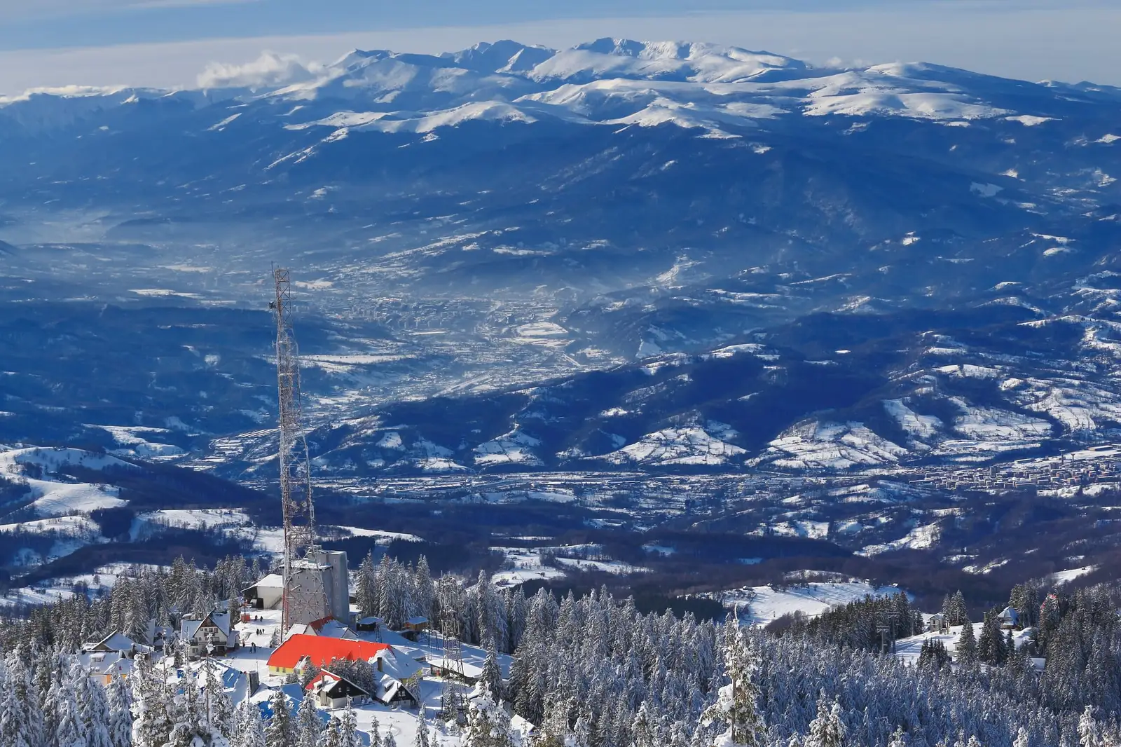  Statiunea Parang si muntii Retezat - Liana Marin