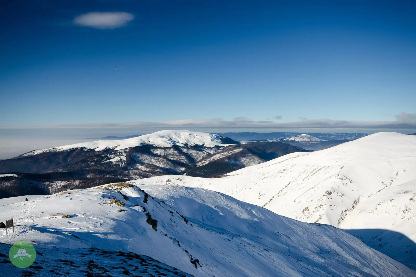  Vedere spre Muntele Mic - AmazingRomania