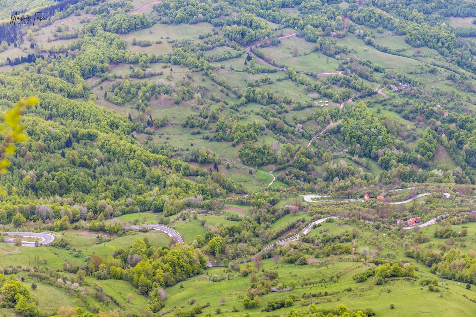 Drumul ce face legătura dintre Brad si Abrud - Marius Turc