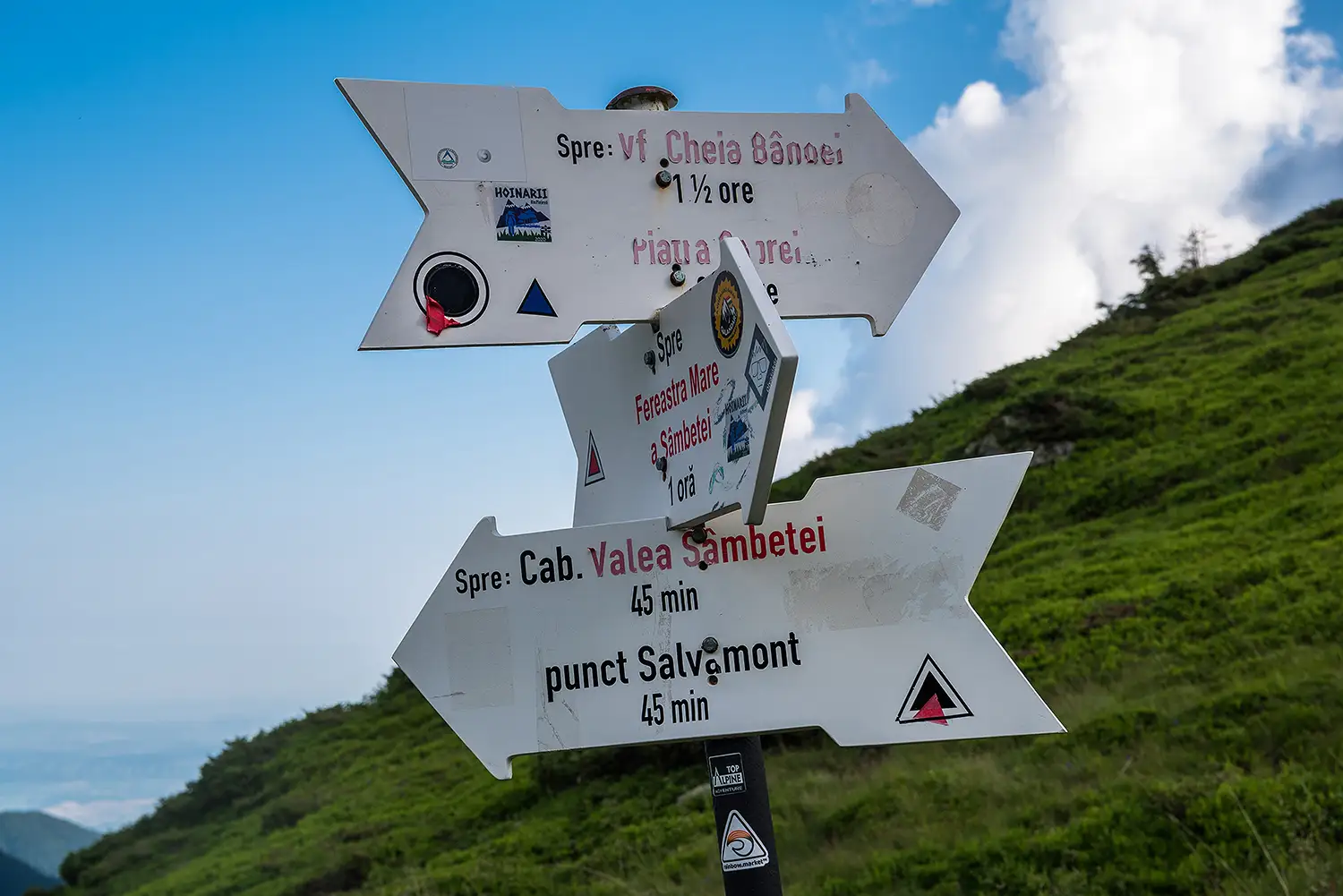 Munții Făgărașului