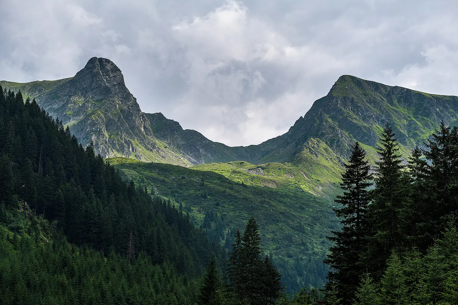 Munții Făgărașului