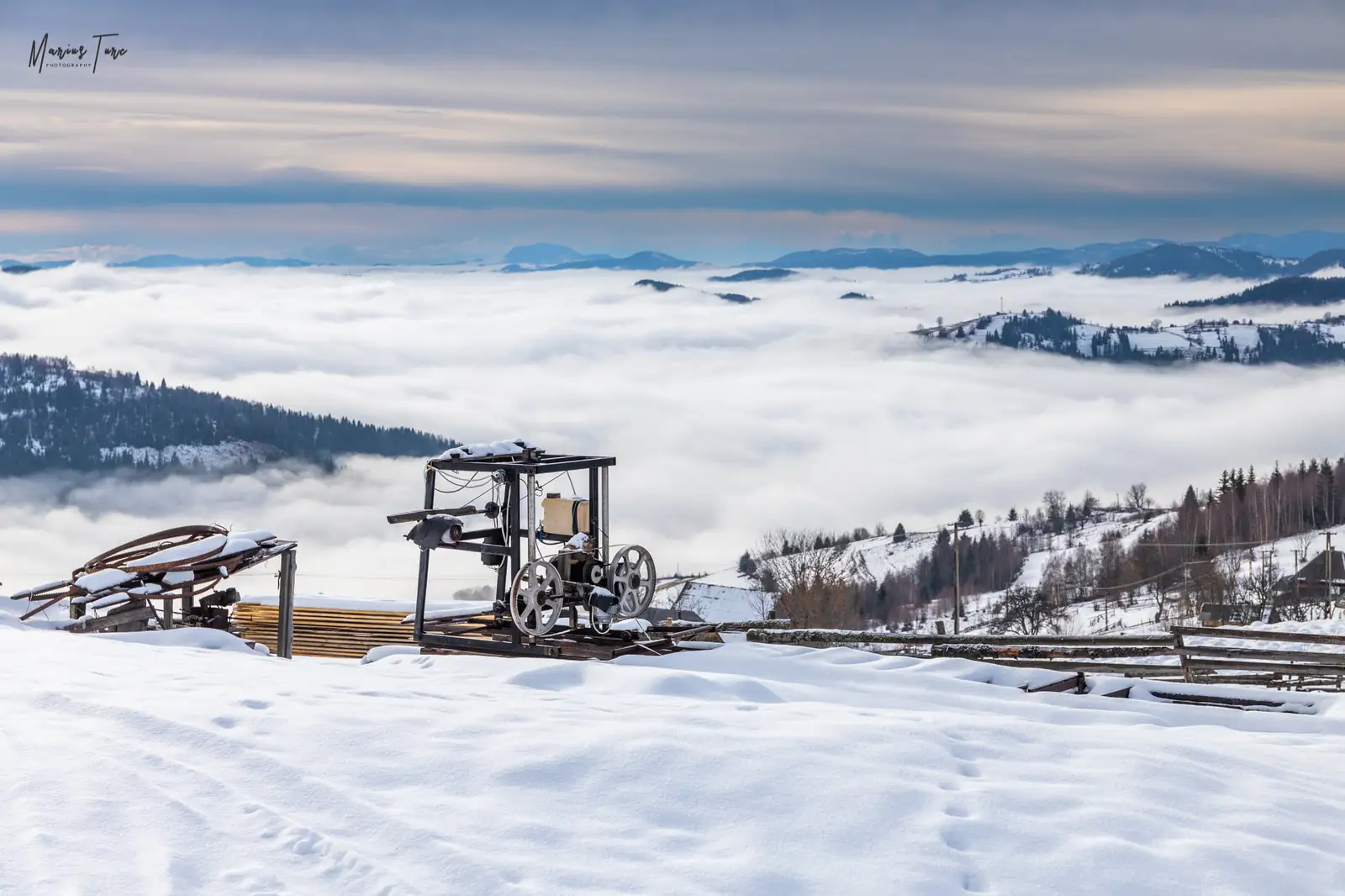  Gaterele lemnarilor - Marius Turc