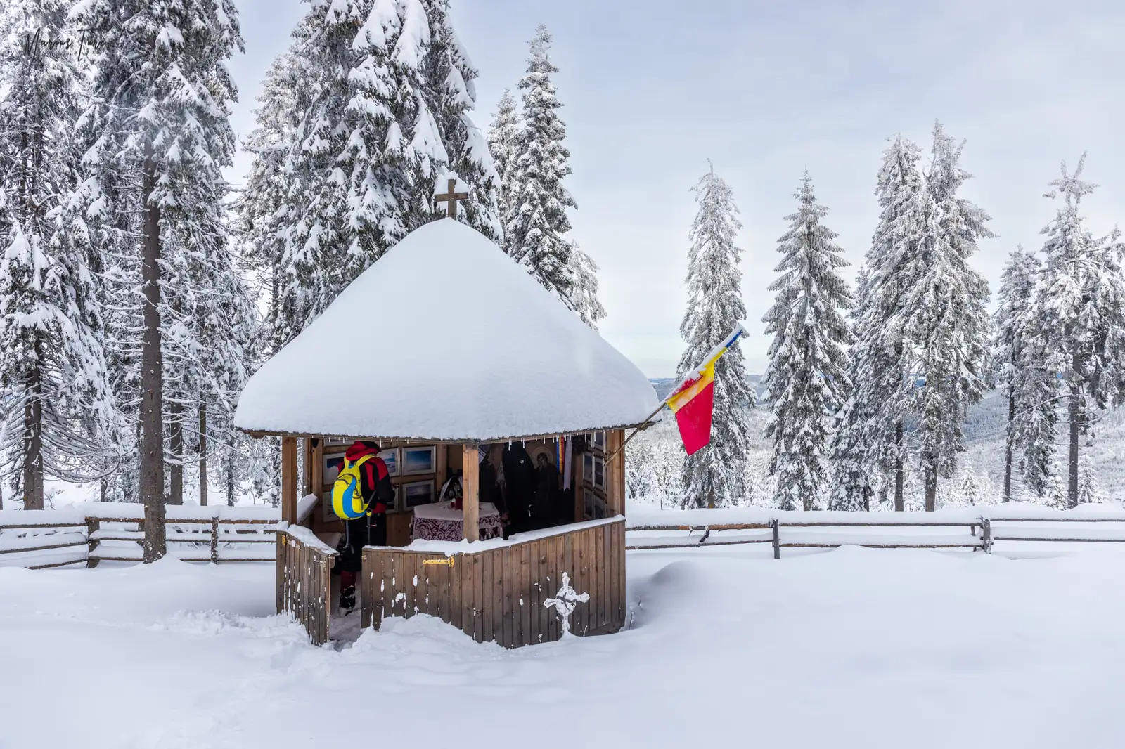 Troita memorialului victimelor accidentului aviatic din Apuseni - Marius Turc
