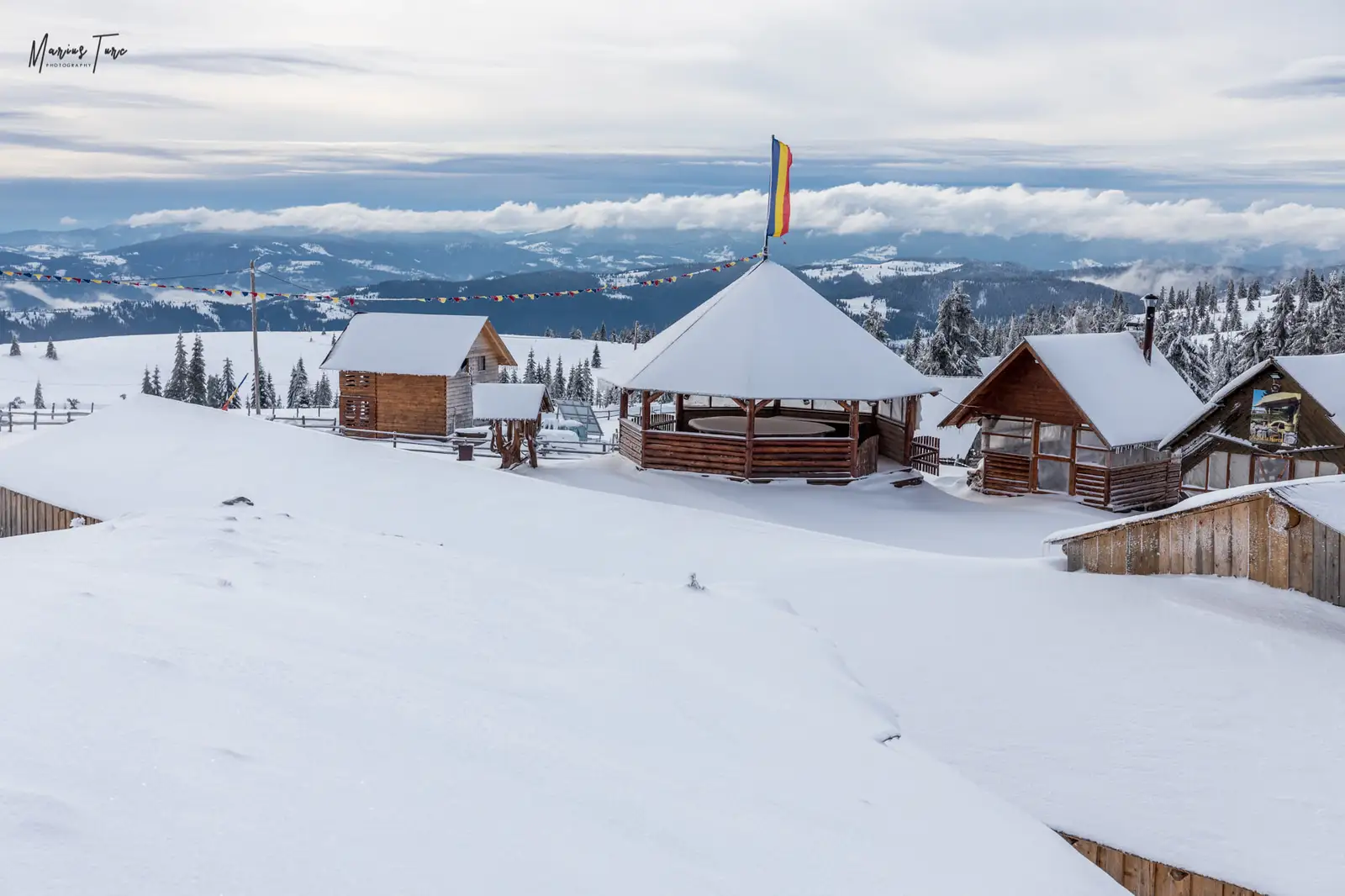  Popasul tursitc Cota 1600 Vf Petreasa - Marius Turc