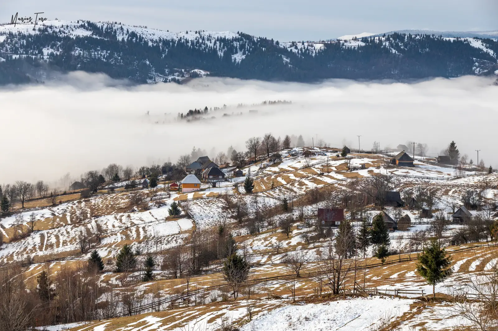  Iarna se intaleaza pana la primavara - Marius Turc