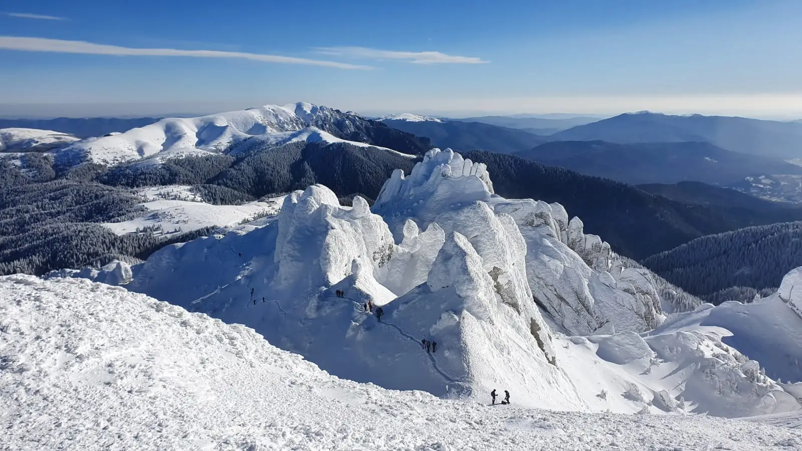  La vale, inapoi spre Saua Tigailor