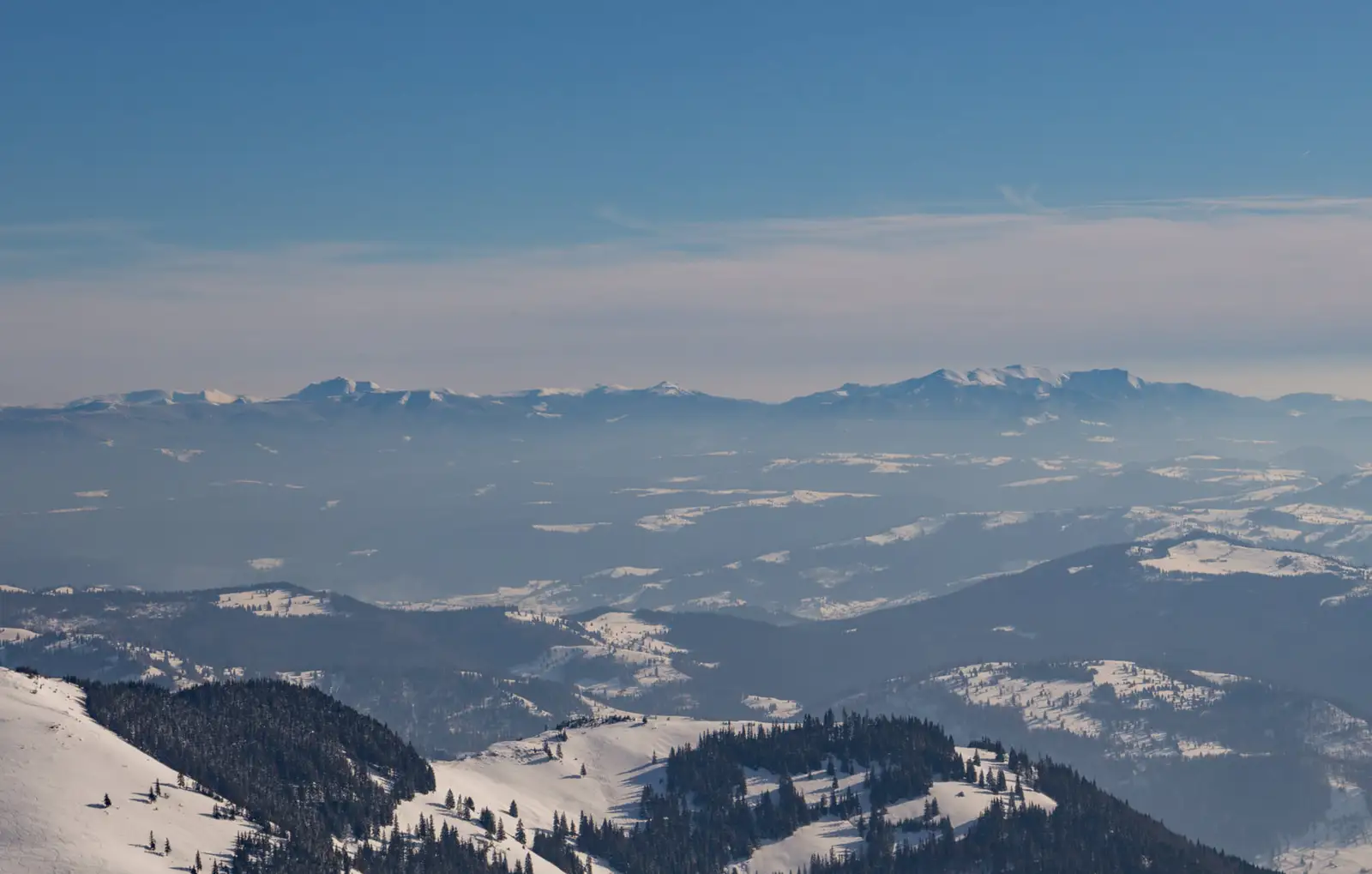  vedere spre Calimani - Hudin Lucian