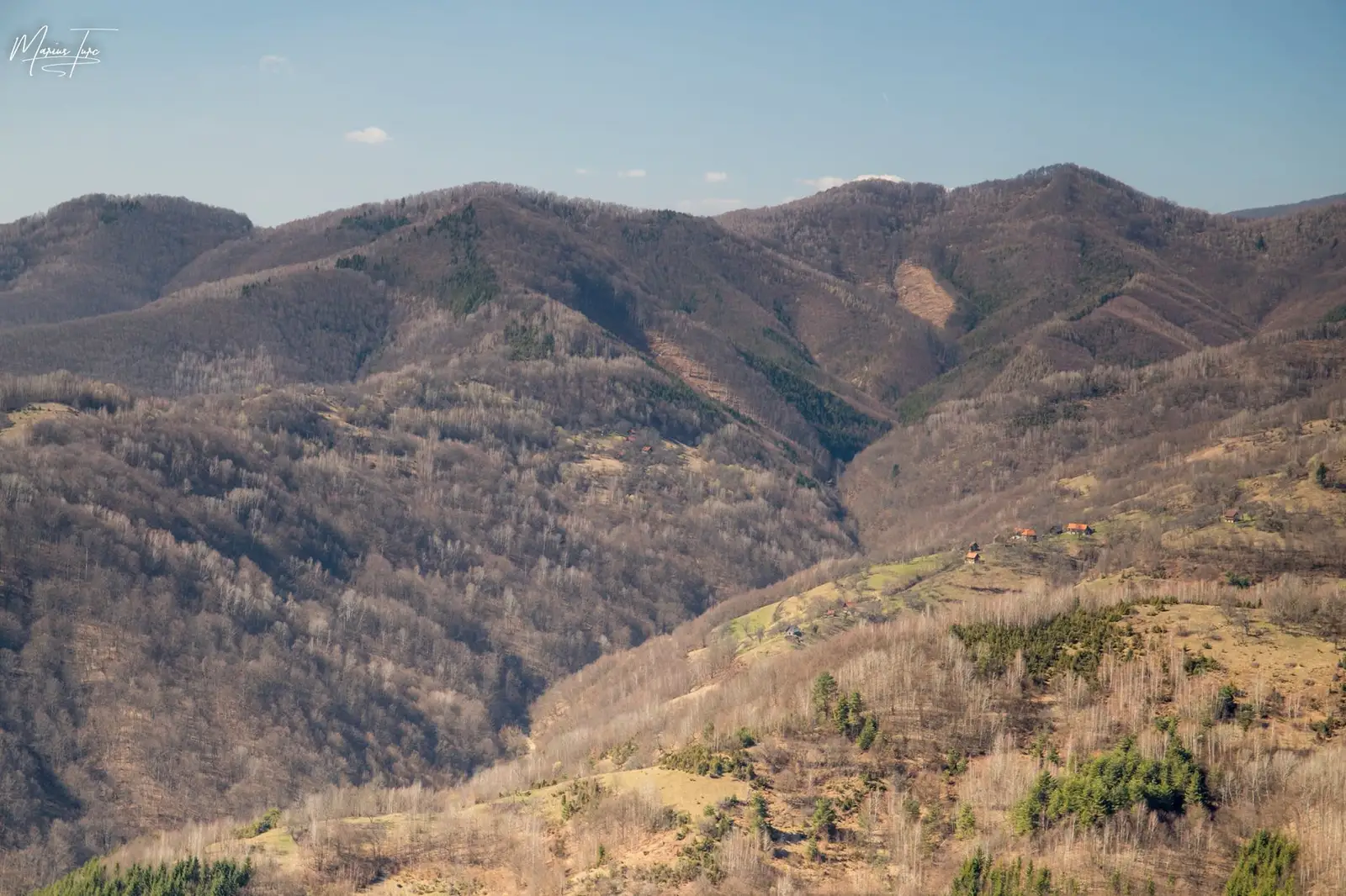  Stânculești, văzut de pe Piatra Bulzului - Marius Turc