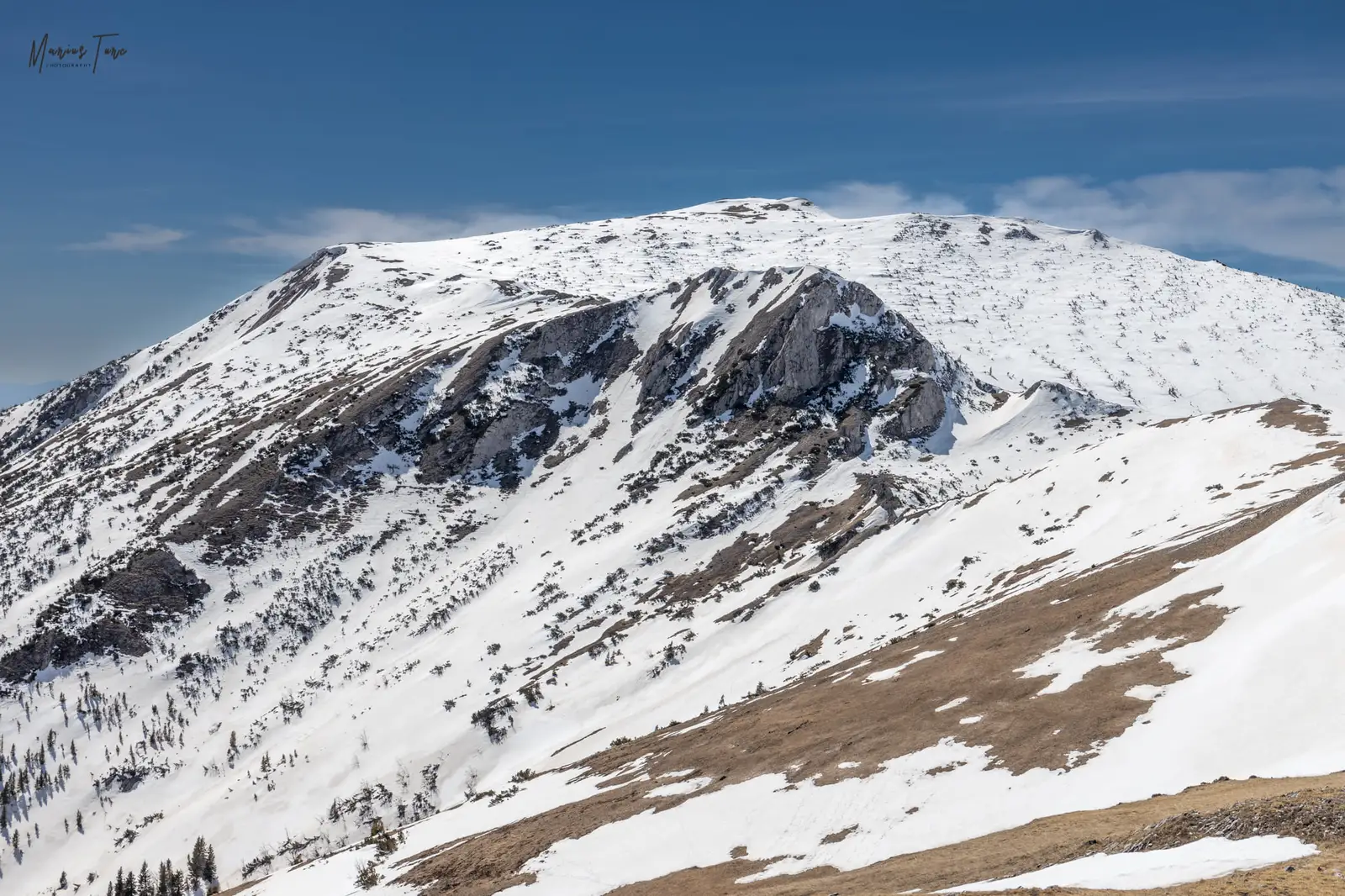  Vedere spre varful Albele - Marius Turc