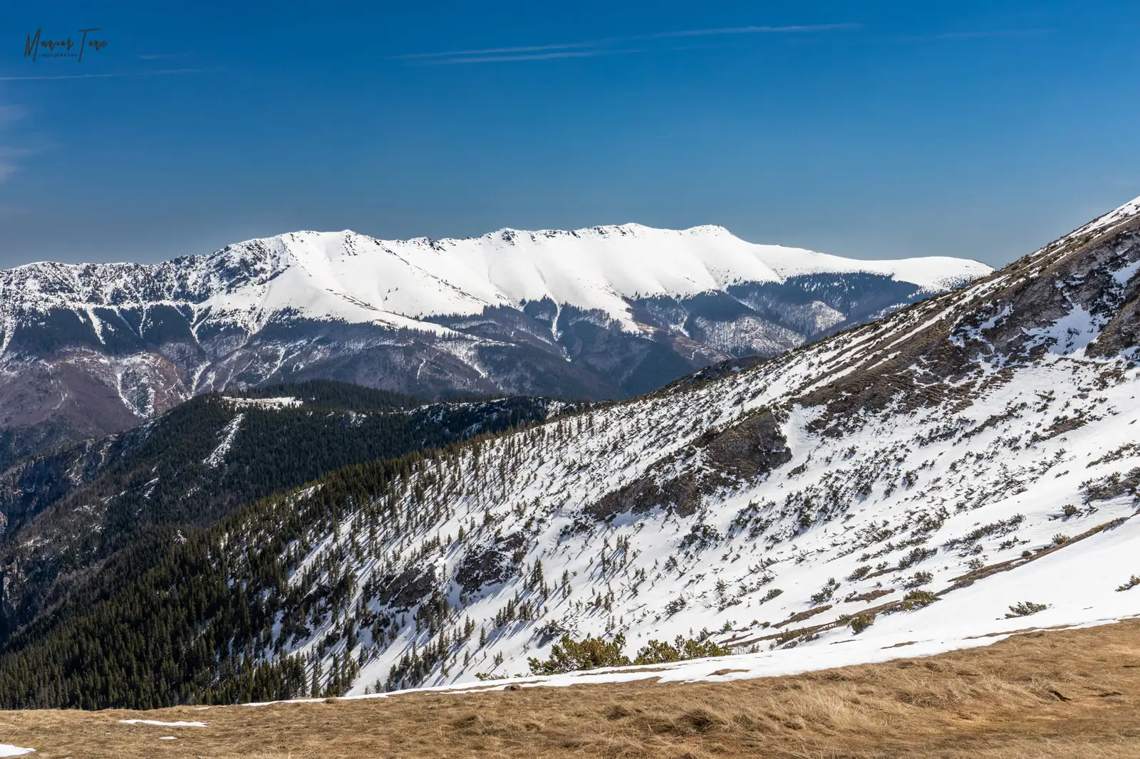  Cu ochii pe Oslea - Marius Turc