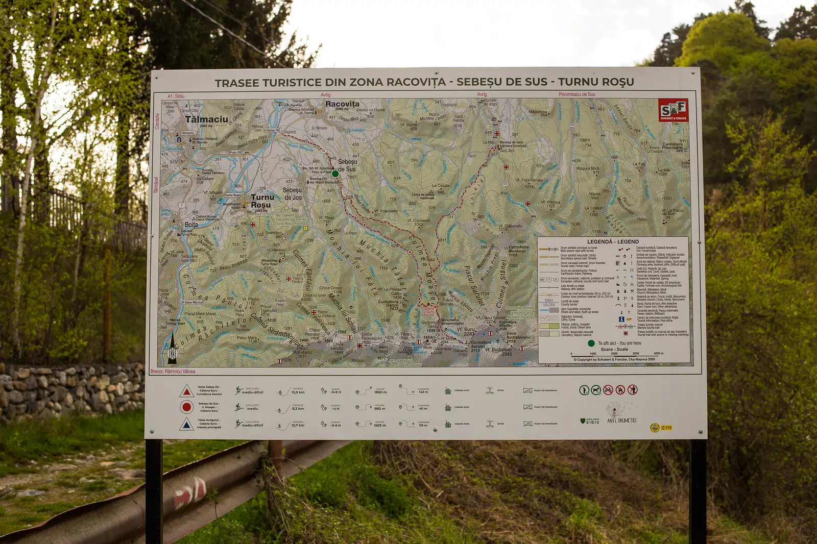  Panoul informativ - Anii Drumeției