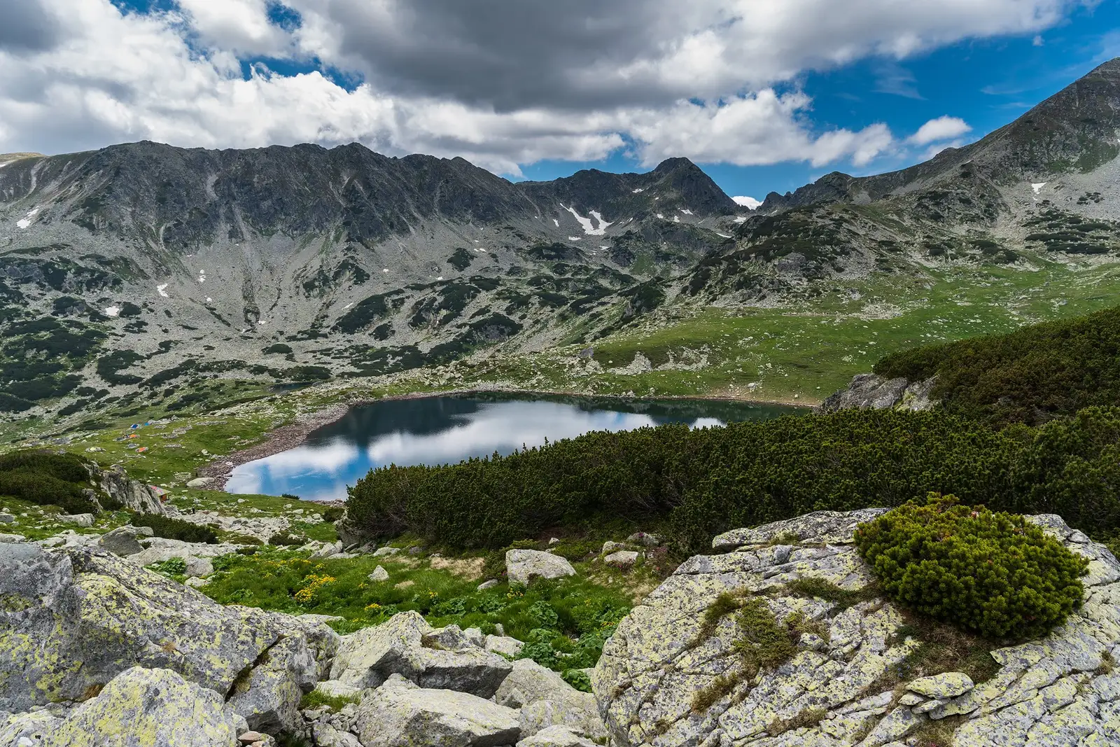  De la Bucura spre Căldarea Berbecilor - Morar Daniel