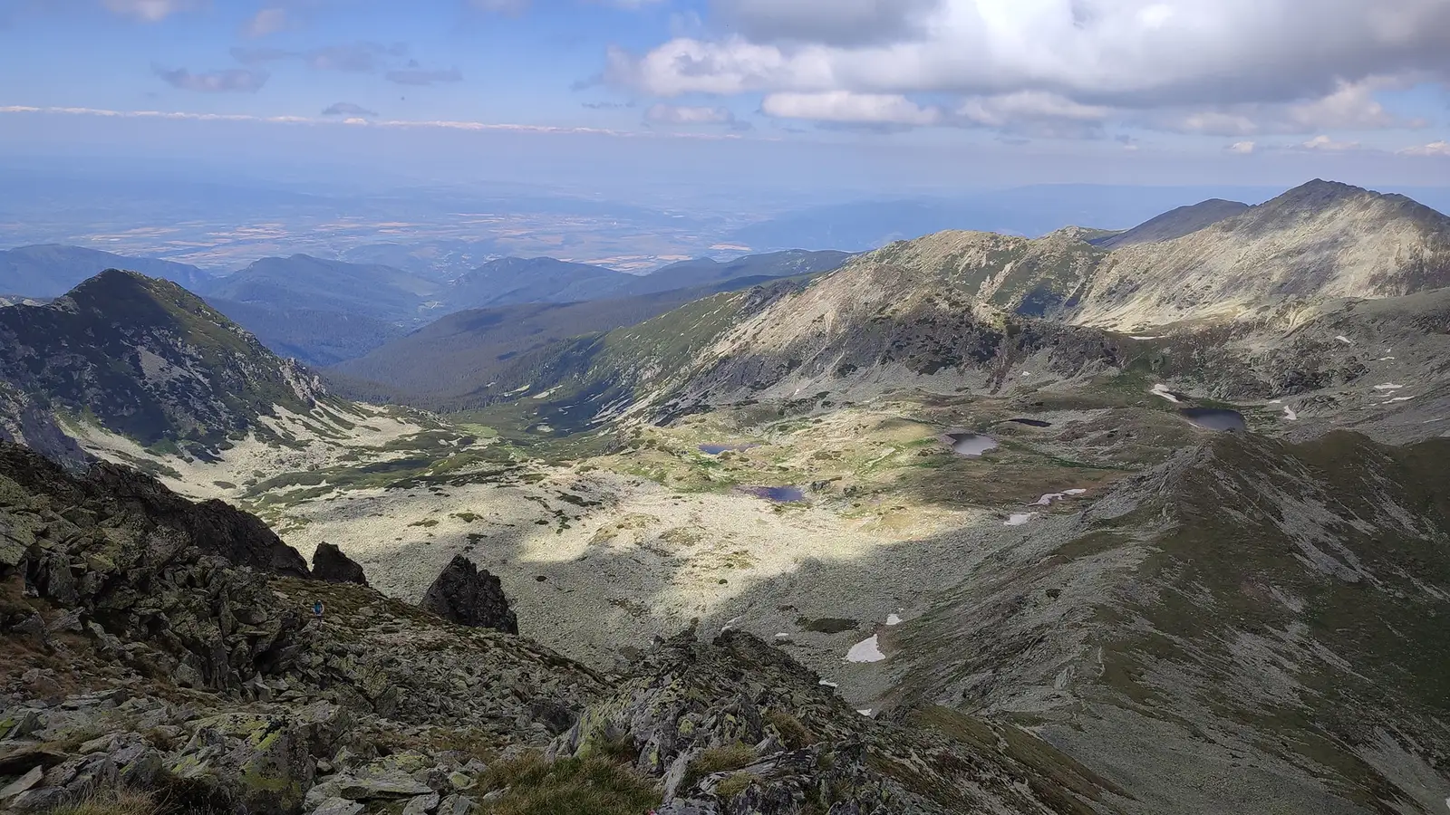  Tăurile din Valea Rea - Manu Munțomanu