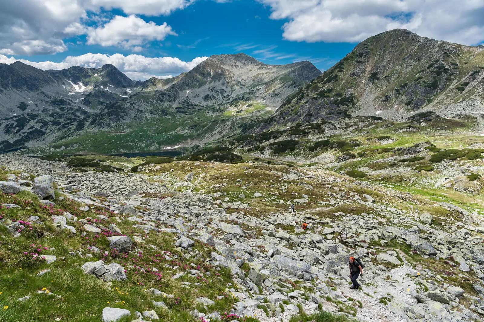  Urcarea din Căldarea Berbecilor spre Piciorul Pelegii - Morar Daniel