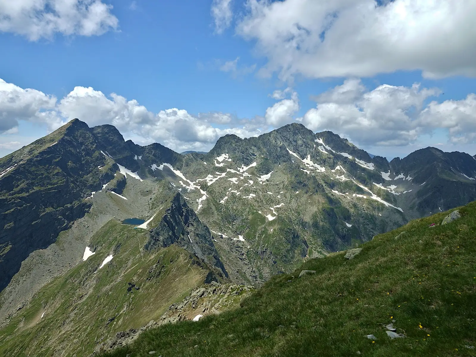  Vedere de pe vârful Laițel - Marius Munteanu